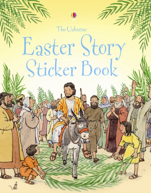 The Easter Story Sticker Book-9780746088753