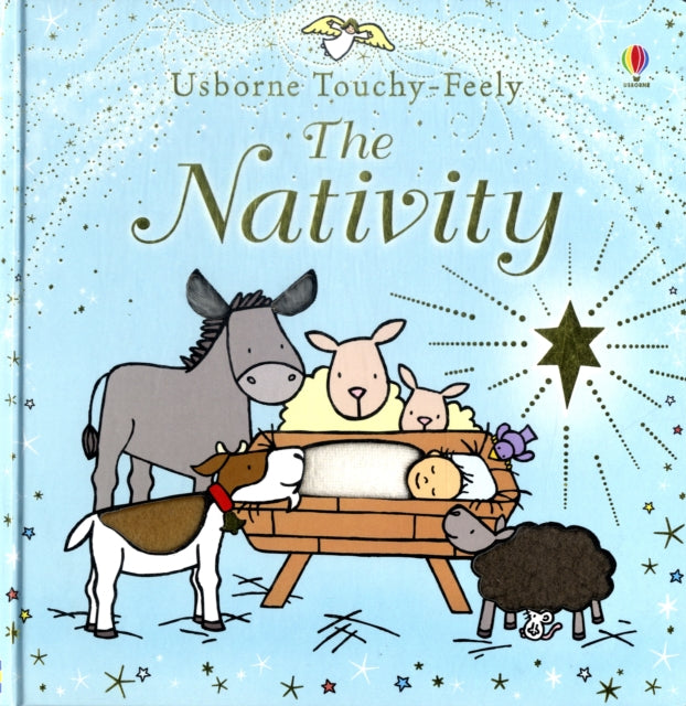Touchy-feely Nativity-9780746098349
