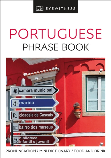 Portuguese Phrase Book-9780751369885