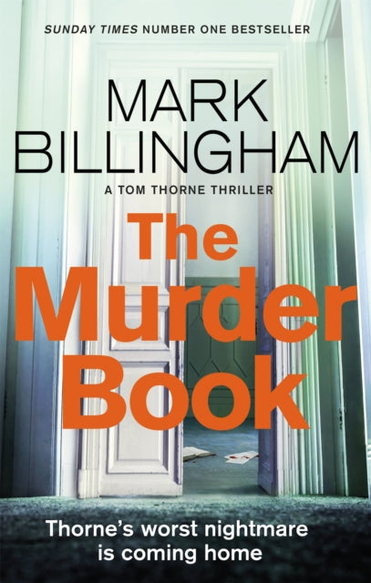 The Murder Book-9780751577303