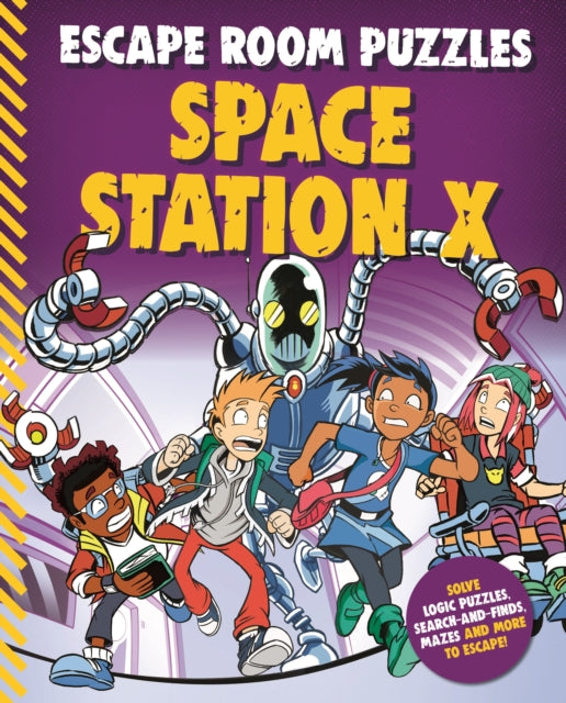 Escape Room Puzzles: Space Station X-9780753446270