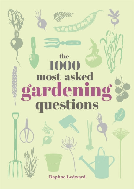 The 1000 Most-Asked Gardening Questions-9780753735039