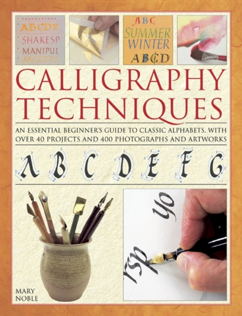 Calligraphy Techniques-9780754827146