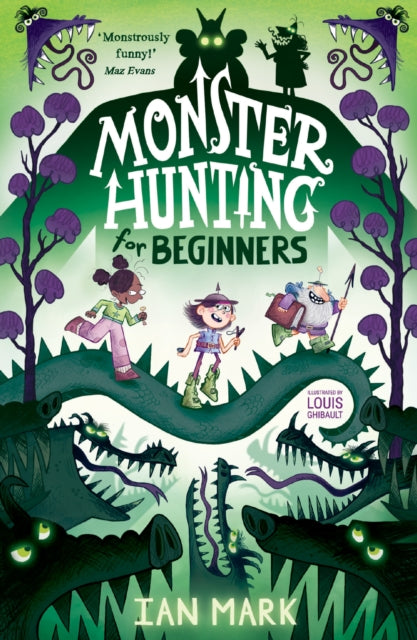 Monster Hunting For Beginners-9780755504367