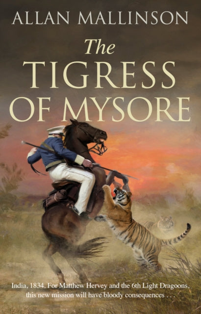 The Tigress of Mysore-9780857504401