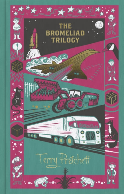 The Bromeliad Trilogy : Hardback Collection-9780857536167