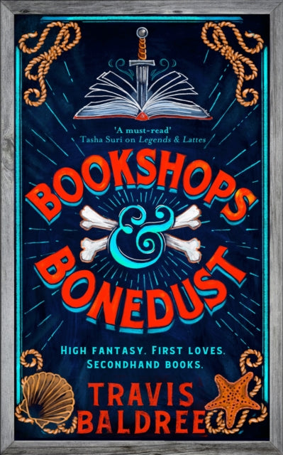 Bookshops & Bonedust : A Heart-warming Cosy Fantasy-9781035007356