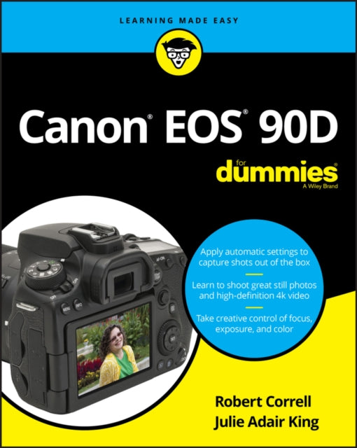 Canon EOS 90D For Dummies-9781119674672