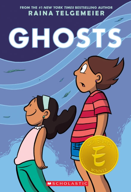Ghosts: A Graphic Novel-9781338801903