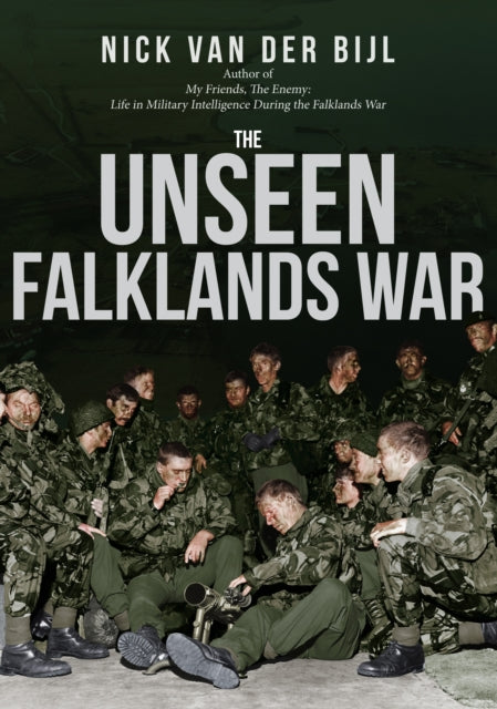 The Unseen Falklands War-9781398101630