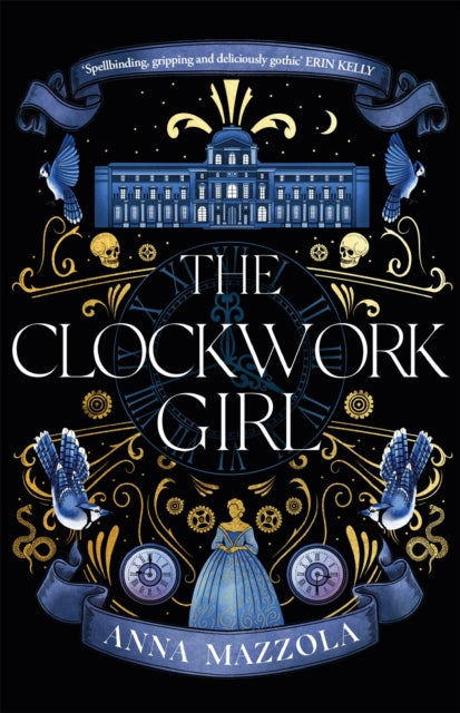 The Clockwork Girl : The captivating and hotly-anticipated mystery you won't want to miss in 2022!-9781398703780