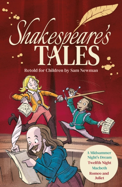 Shakespeare's Tales Retold for Children : A Midsummer Night's Dream, Twelfth Night, Macbeth, Romeo and Juliet-9781398820289