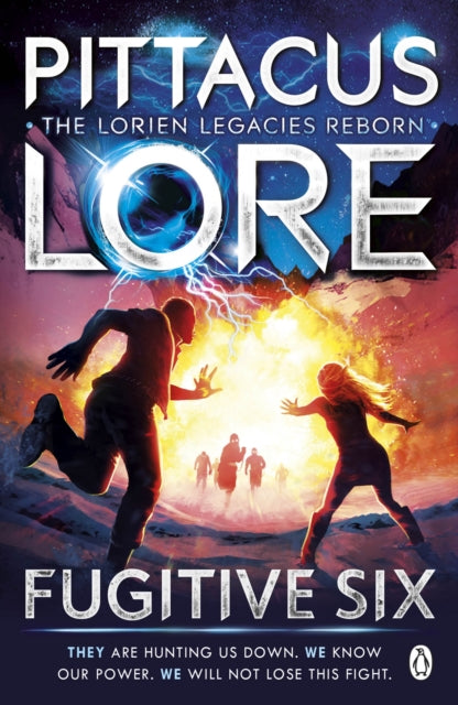 Fugitive Six : Lorien Legacies Reborn-9781405934251