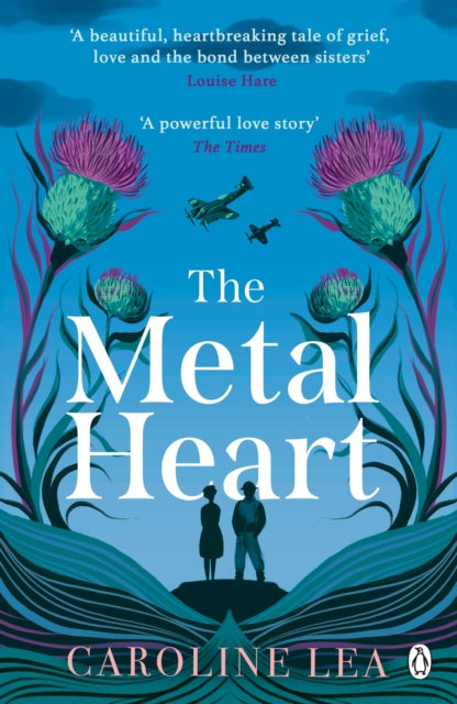 The Metal Heart : The beautiful and atmospheric story of freedom and love that will grip your heart-9781405944359