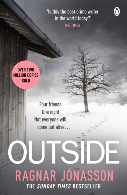 Outside : The heart-pounding new mystery soon to be a major motion picture-9781405949101