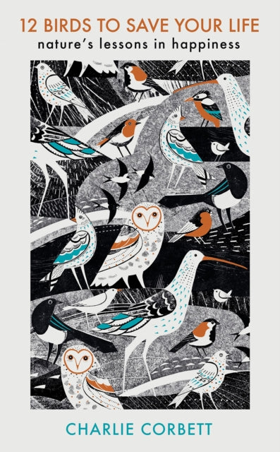 12 Birds to Save Your Life : Nature's Lessons in Happiness-9781405949217