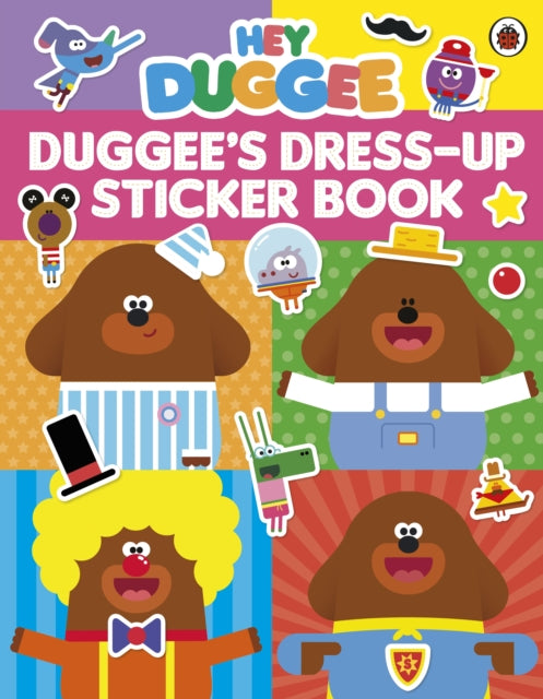 Hey Duggee: Dress-Up Sticker Book-9781405950701