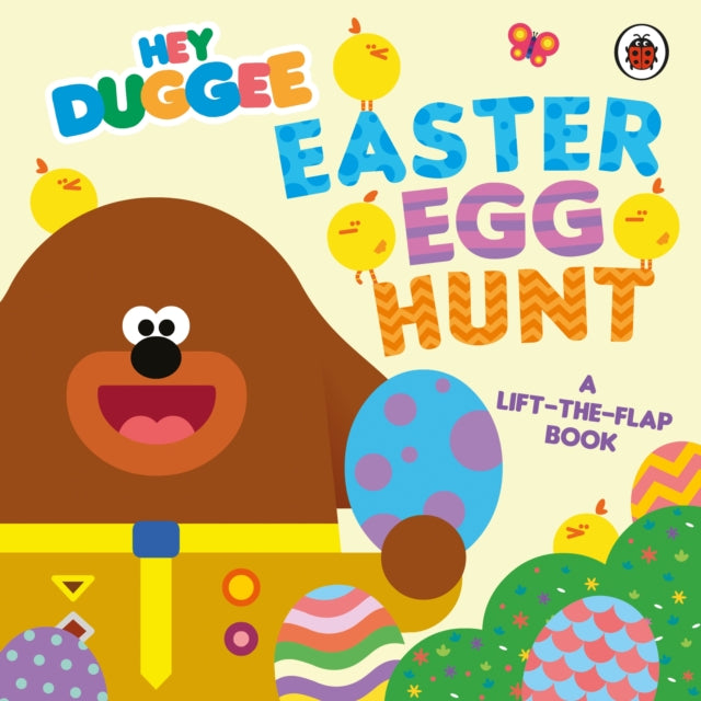 Hey Duggee: Easter Egg Hunt : A Lift-the-Flap Book-9781405960090