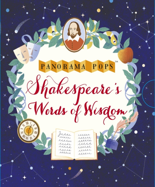 Shakespeare's Words of Wisdom: Panorama Pops-9781406381580