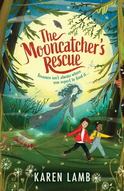 The Mooncatcher's Rescue-9781406385243