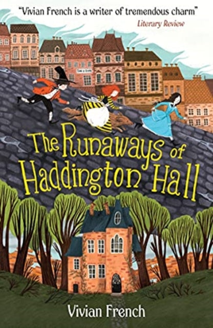 The Runaways of Haddington Hall-9781406387537