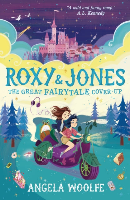 Roxy & Jones: The Great Fairytale Cover-Up-9781406391374