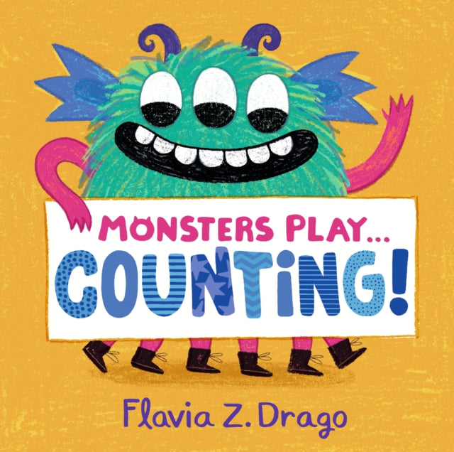 Monsters Play... Counting!-9781406392111
