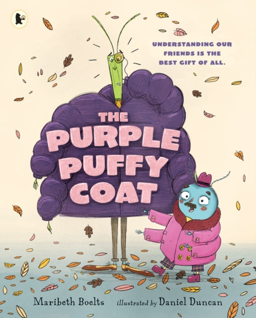 The Purple Puffy Coat-9781406394702