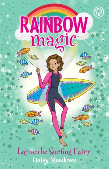 Rainbow Magic: Layne the Surfing Fairy : The Gold Medal Games Fairies Book 1-9781408364468