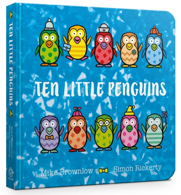 Ten Little Penguins Board Book-9781408368251