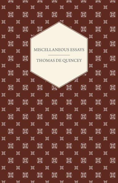 Miscellaneous Essays-9781408628553