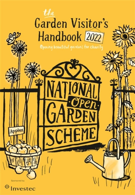 The Garden Visitor's Handbook 2022-9781408716892