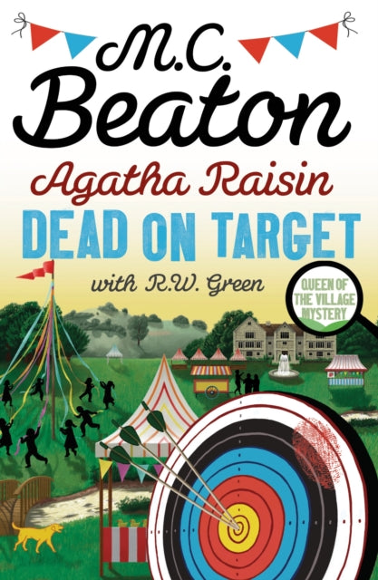Agatha Raisin: Dead on Target-9781408718506