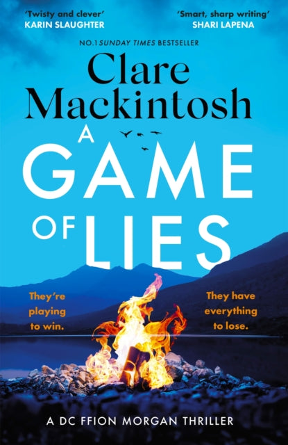 A Game of Lies : The new thriller from the No.1 bestseller-9781408725962