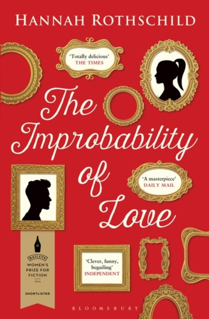 The Improbability of Love-9781408862476