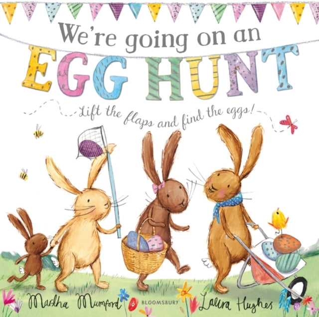 We're Going on an Egg Hunt-9781408889749