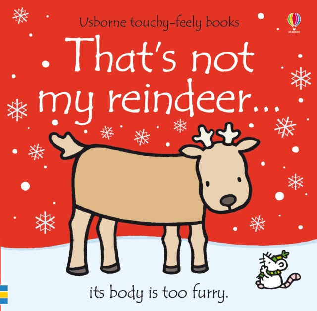 That's Not My Reindeer-9781409556046