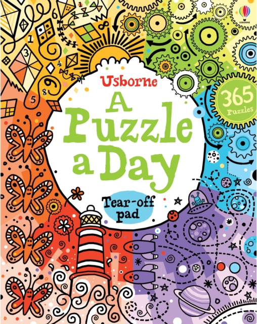 A Puzzle a Day-9781409564522