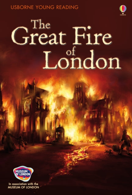 The Great Fire of London-9781409581024