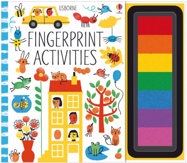 Fingerprint Activities-9781409581895