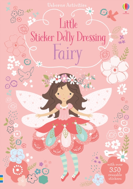 Little Sticker Dolly Dressing Fairy-9781409597162