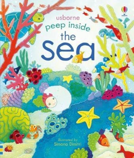 Peep Inside The Sea-9781409599166