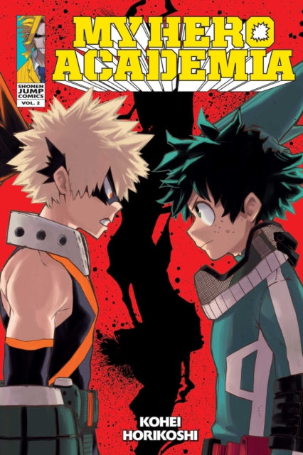 My Hero Academia, Vol. 2 : 2-9781421582702