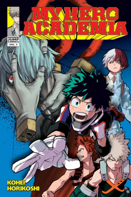 My Hero Academia, Vol. 3 : 3-9781421585109