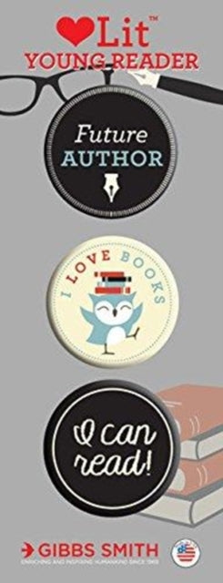 Young Reader 3 Badge Set-9781423649731