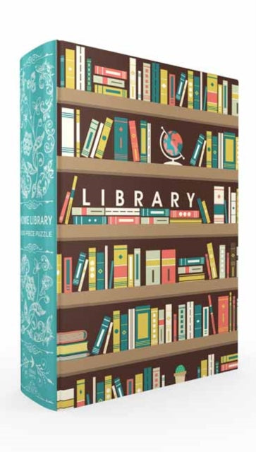 Home Library Book Box Puzzle-9781423649908
