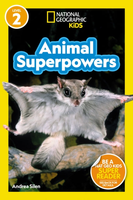 National Geographic Readers: Animal Superpowers (L2)-9781426339776