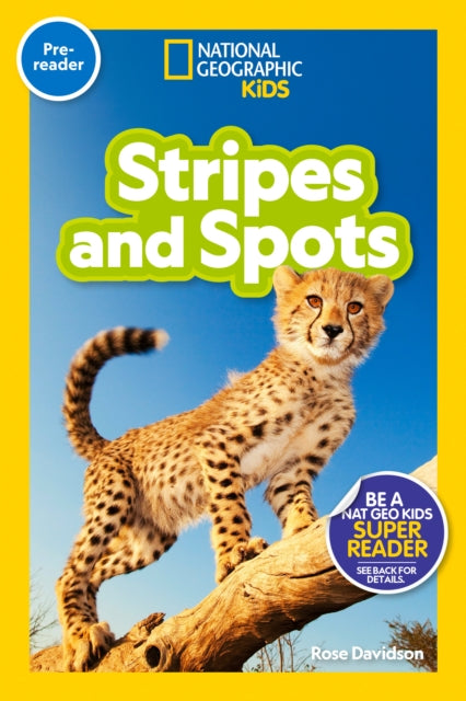 National Geographic Readers: Stripes and Spots (Pre-Reader)-9781426371394