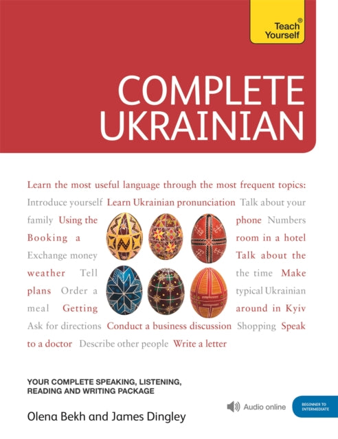 Complete Ukrainian Beginner to Intermediate Course : (Book and audio support)-9781444104134
