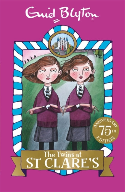 The Twins at St Clare's-9781444929997